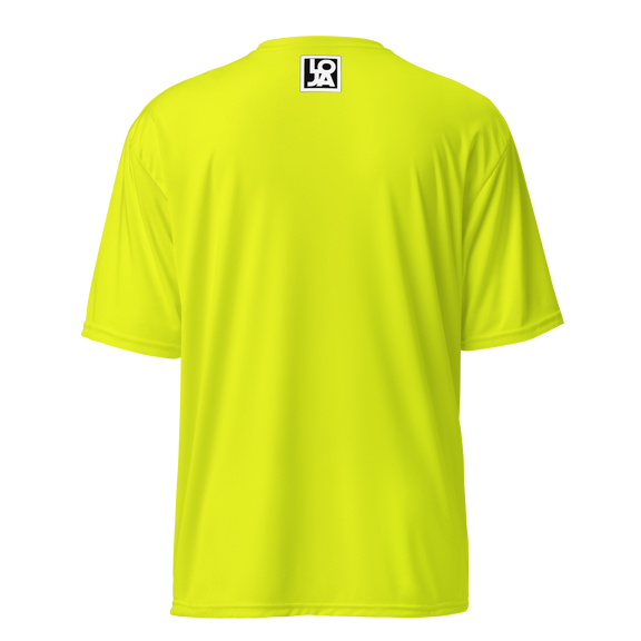 Lion Of Judah Wingz Logo Design Unisex performance crew neck t-shirt