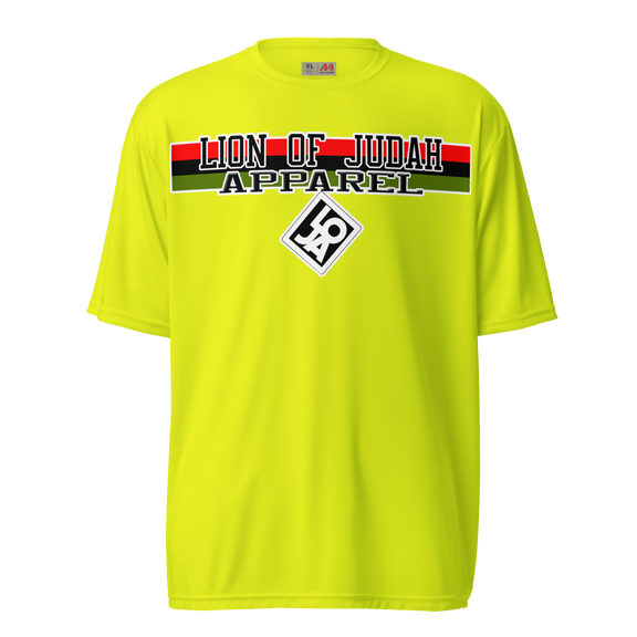 Lion Of judah Apparel Brand V.2 Unisex performance crew neck t-shirt