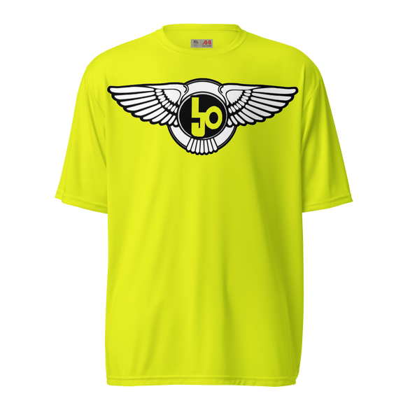 Lion Of Judah Wingz Logo Design Structured Twill Cap & Lion Of Judah Wingz Logo Design Unisex performance crew neck t-shirt Bundle