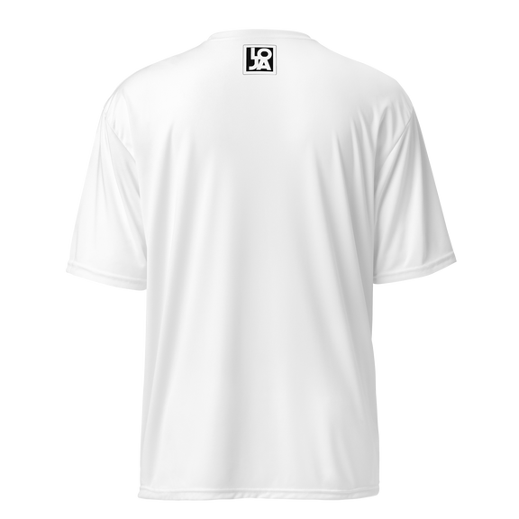 Lion Of Judah Wingz Logo Design Unisex performance crew neck t-shirt