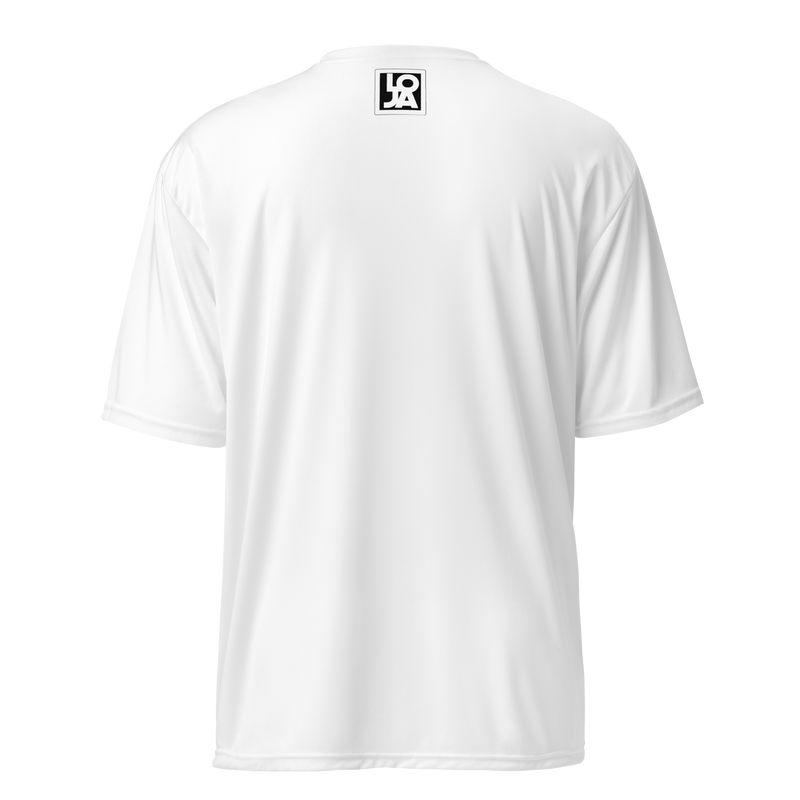 Lion Of Judah Wingz Logo Design Unisex performance crew neck t-shirt