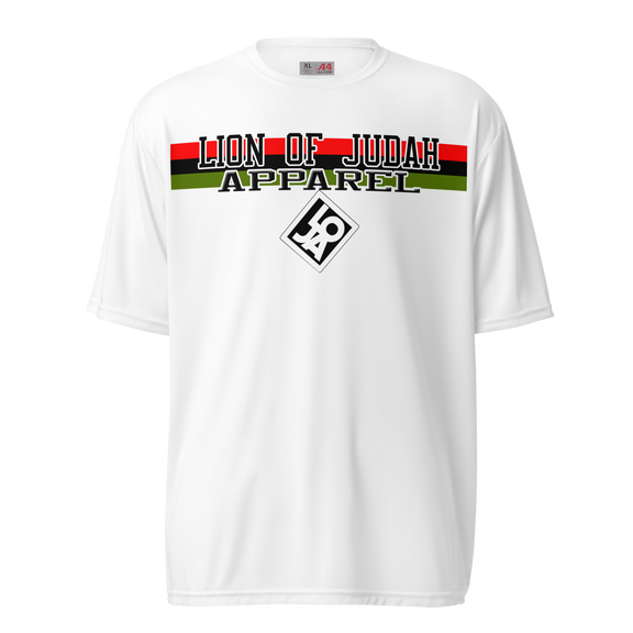 Lion Of judah Apparel Brand V.2 Unisex performance crew neck t-shirt