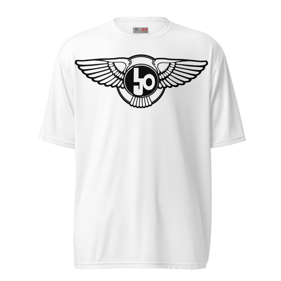 Lion Of Judah Wingz Logo Design Structured Twill Cap & Lion Of Judah Wingz Logo Design Unisex performance crew neck t-shirt Bundle