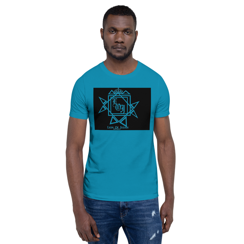 Lion Of Judah Design Unisex t-shirt
