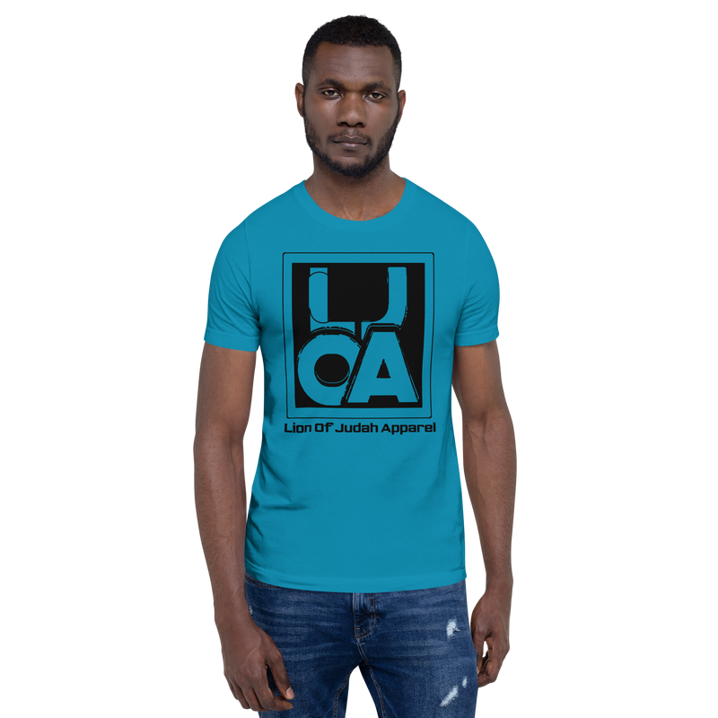 Lion Of Judah Apparel new logo Unisex t-shirt