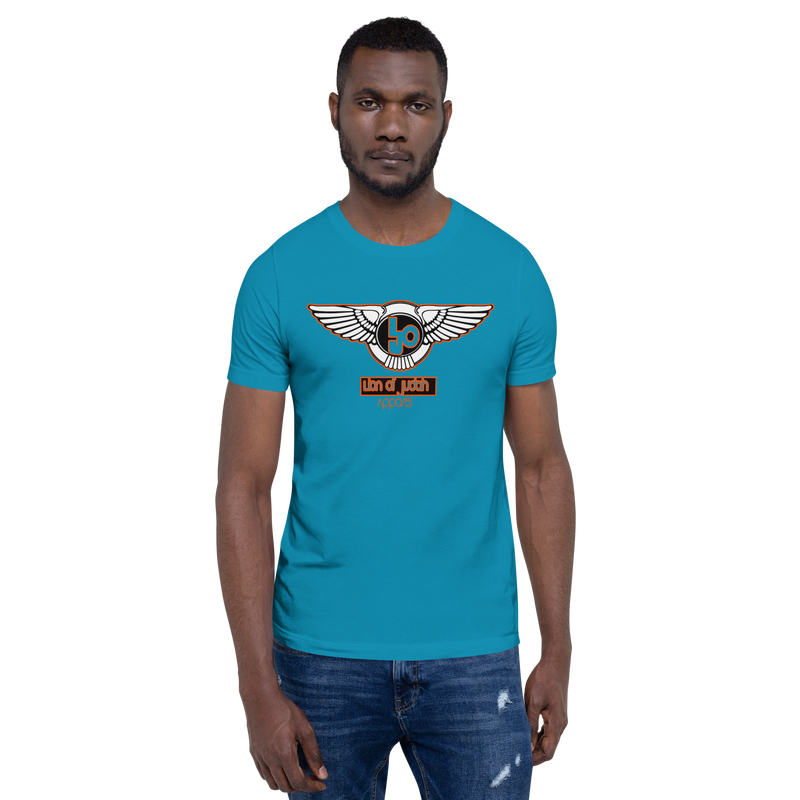 Lion Of Judah Orange Logo Short-sleeve unisex t-shirt
