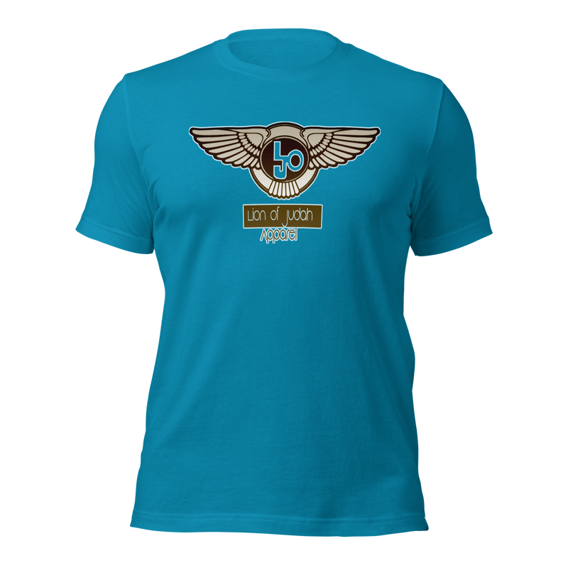 Lion Of Judah-Bronze-logo Short-sleeve unisex t-shirt