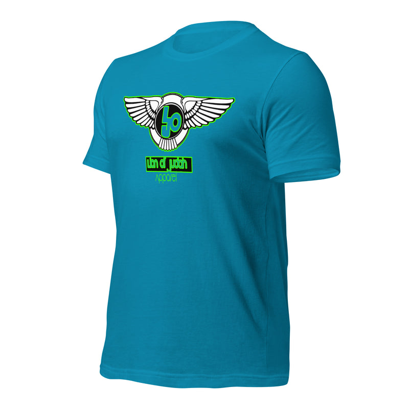 Lion Of Judah Green logo Short-sleeve unisex t-shirt