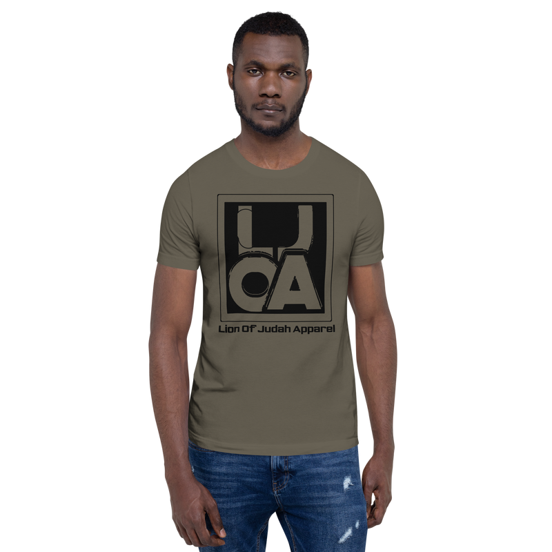 Lion Of Judah Apparel new logo Unisex t-shirt