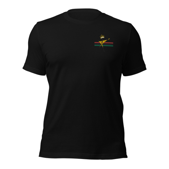 The Black Star Of The Tribe Of Judah Unisex t-shirt