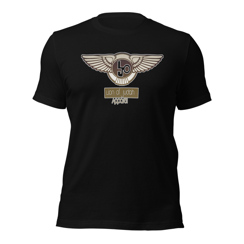 Lion Of Judah-Bronze-logo Short-sleeve unisex t-shirt