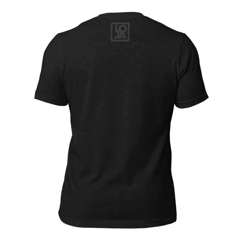 Lion Of Judah Wingz Purple logo Short-sleeve unisex t-shirt