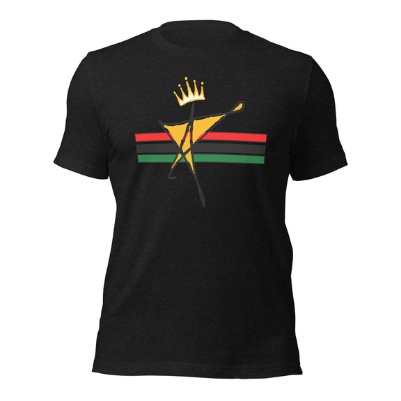 The Black Star Of The Tribe Of Judah Unisex t-shirt