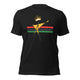 The Black Star Of The Tribe Of Judah Unisex t-shirt