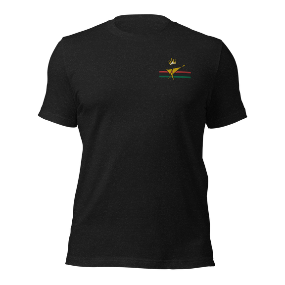 The Black Star Of The Tribe Of Judah Unisex t-shirt