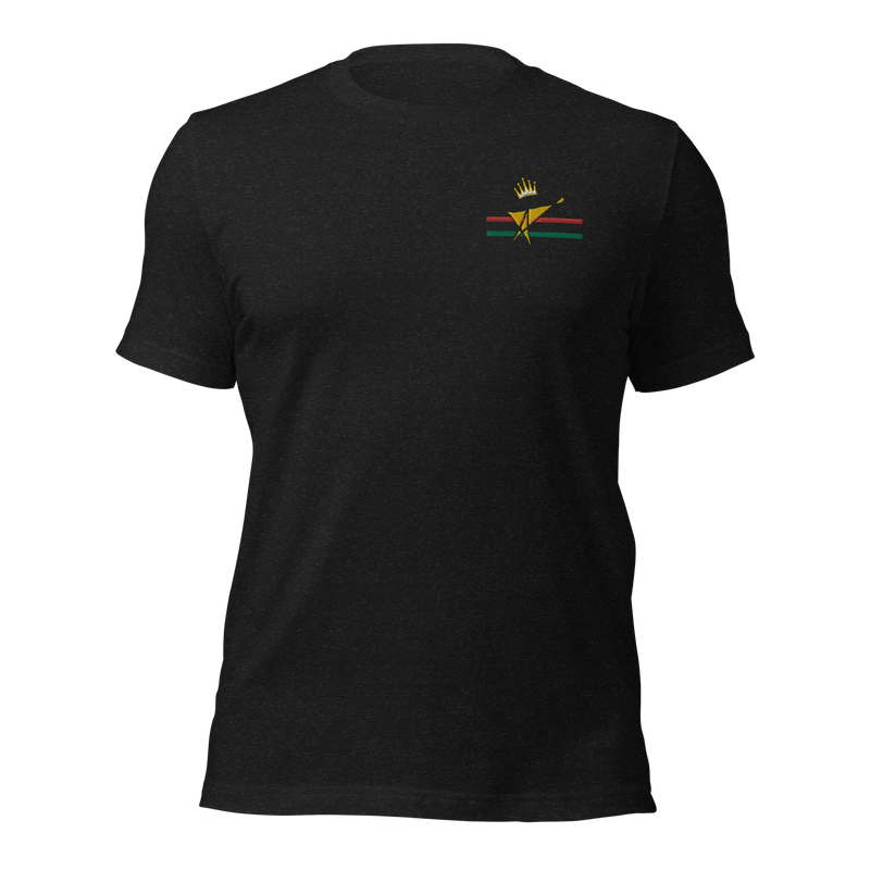 The Black Star Of The Tribe Of Judah Unisex t-shirt