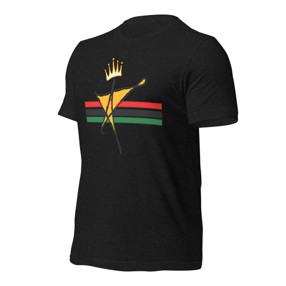The Black Star Of The Tribe Of Judah Unisex t-shirt