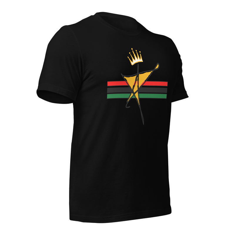 The Black Star Of The Tribe Of Judah Unisex t-shirt