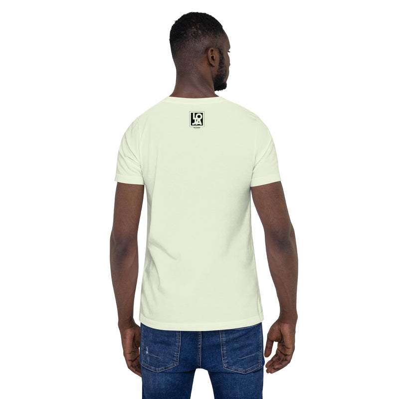 Lion Of Judah God Design Unisex t-shirt