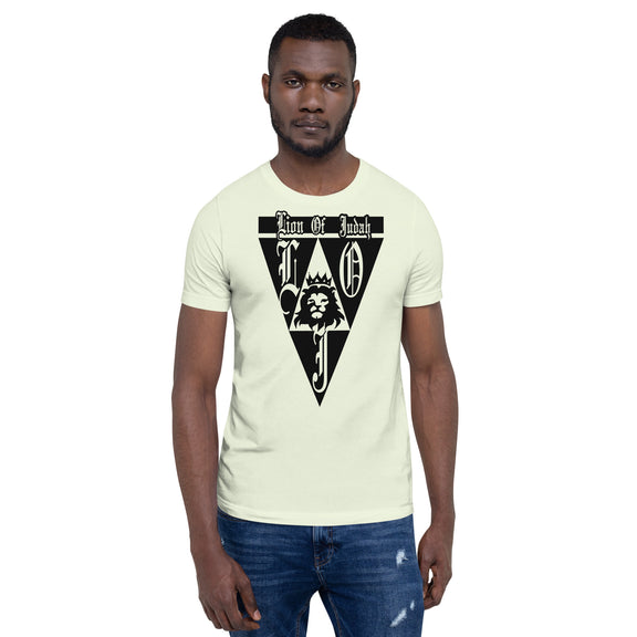 Lion Of Judah God Design Unisex t-shirt