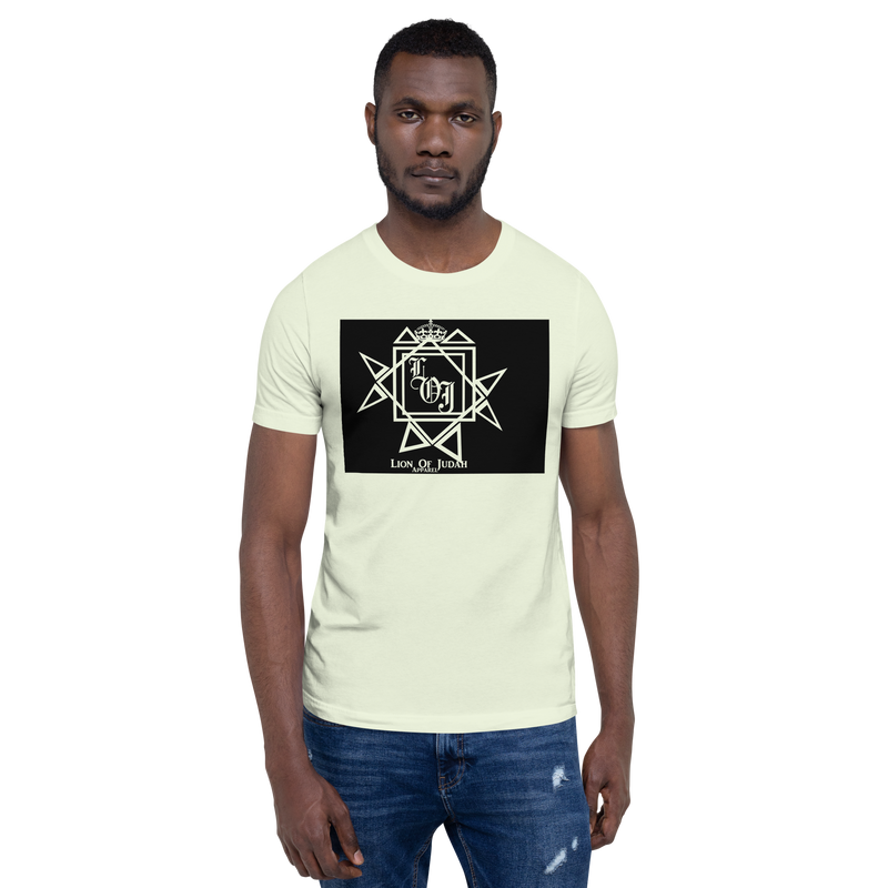 Lion Of Judah Design Unisex t-shirt