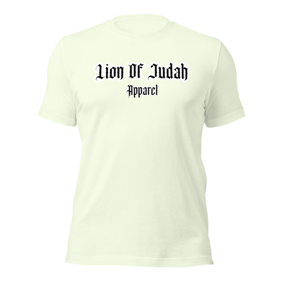 Lion Of Judah Apparel Brand 2023 Unisex t-shirt