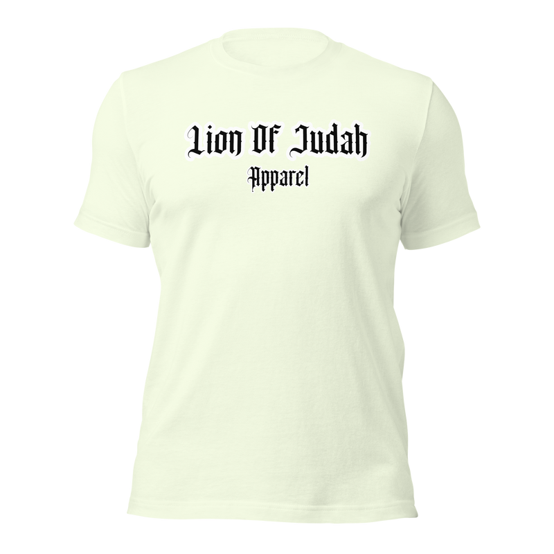 Lion Of Judah Apparel Brand 2023 Unisex t-shirt