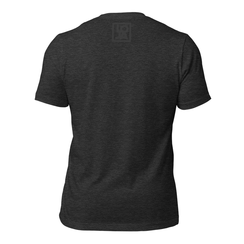 Lion Of Judah Blue logo Short sleeve unisex t-shirt