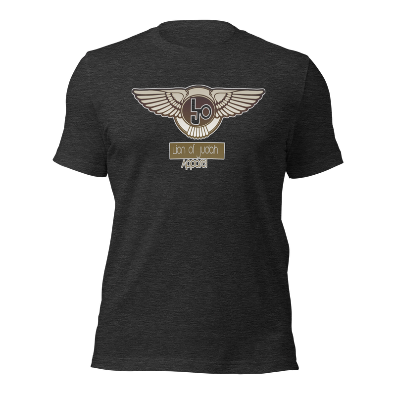 Lion Of Judah-Bronze-logo Short-sleeve unisex t-shirt