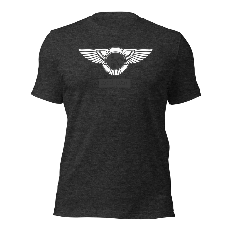 Lion Of Judah Black logo Short sleeve unisex t-shirt