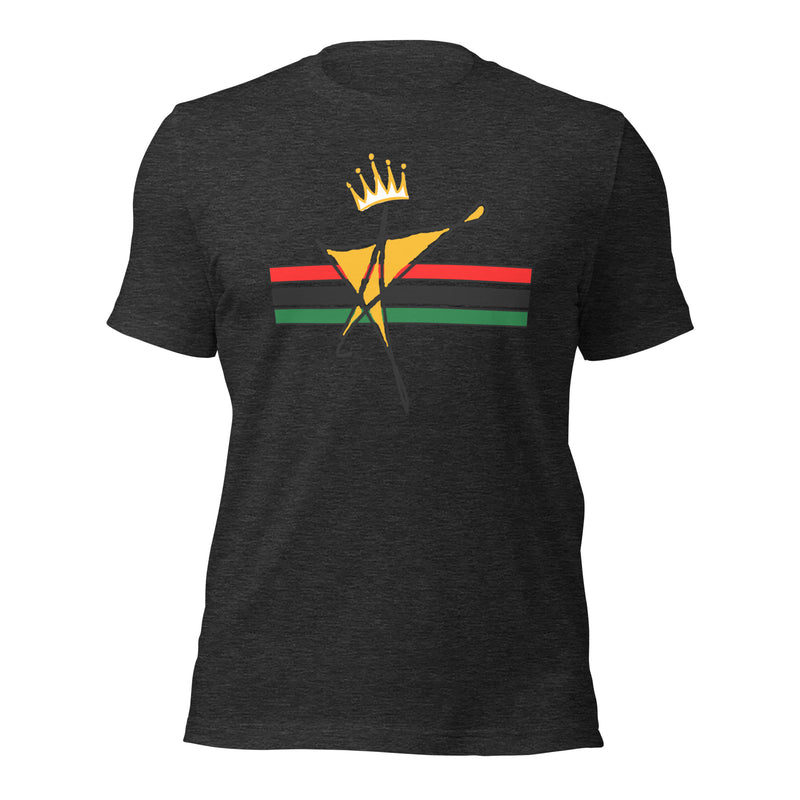 The Black Star Of The Tribe Of Judah Unisex t-shirt & The Black Star Of The Tribe Of Judah Structured Twill Cap Bundle
