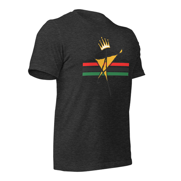 The Black Star Of The Tribe Of Judah Unisex t-shirt