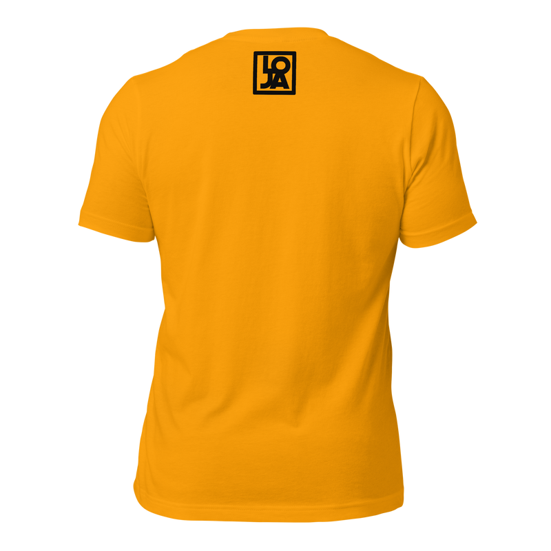Lion Of Judah Blue logo Short sleeve unisex t-shirt