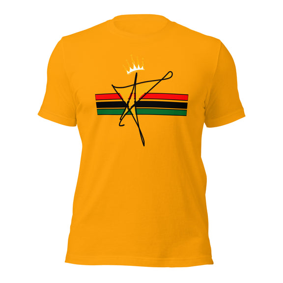 The Black Star Of The Tribe Of Judah Unisex t-shirt