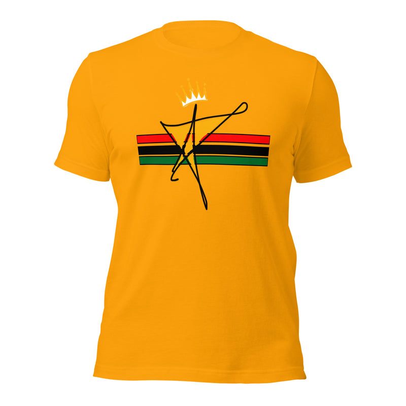 The Black Star Of The Tribe Of Judah Unisex t-shirt