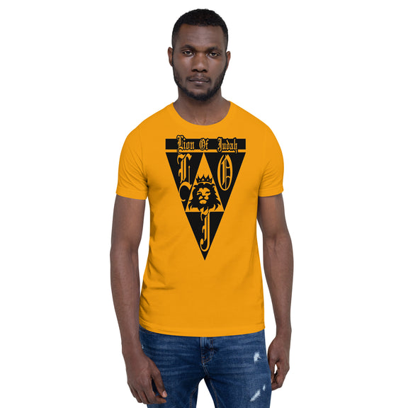 Lion Of Judah God Design Unisex t-shirt