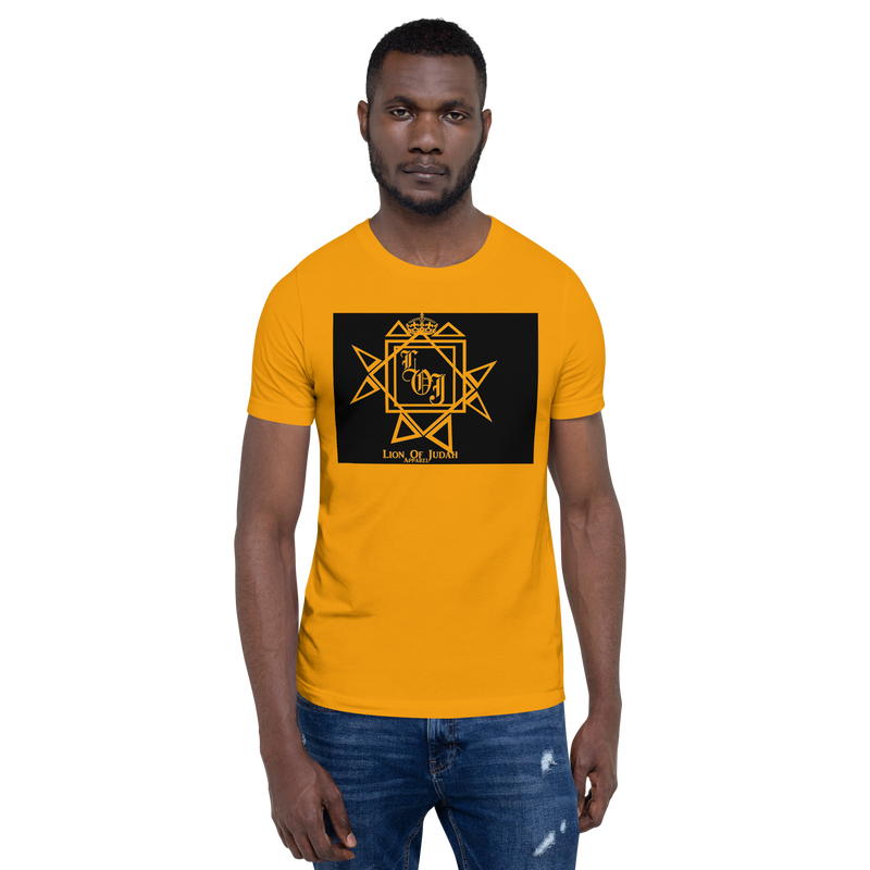 Lion Of Judah Design Unisex t-shirt