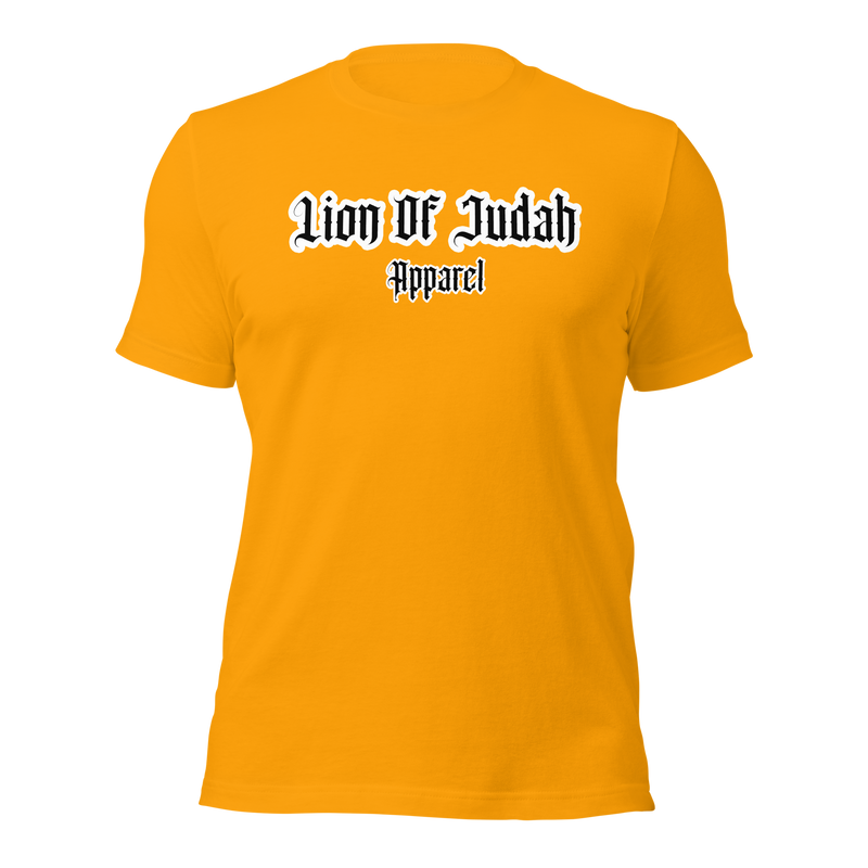 Lion Of Judah Apparel Brand 2023 Unisex t-shirt