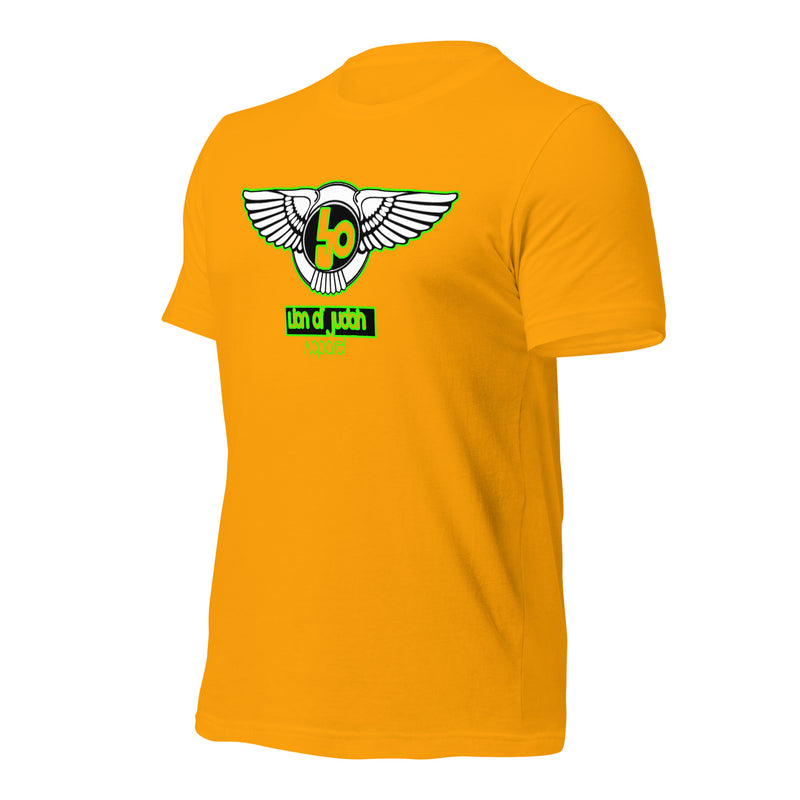 Lion Of Judah Green logo Short-sleeve unisex t-shirt