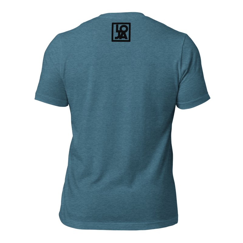 Lion Of Judah Wingz Yellow logo Short sleeve unisex t-shirt