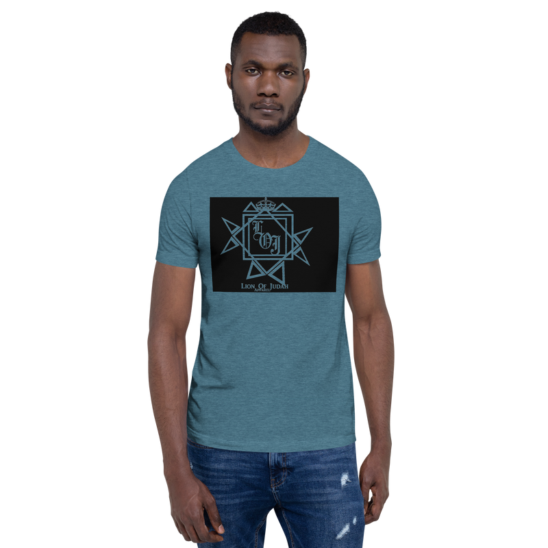 Lion Of Judah Design Unisex t-shirt