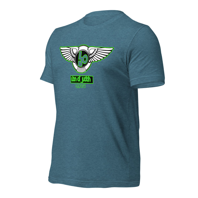 Lion Of Judah Green logo Short-sleeve unisex t-shirt