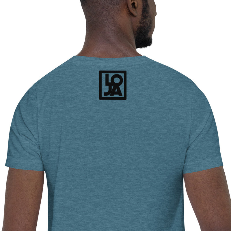 Lion Of Judah Baby Blue logo Short-sleeve unisex t-shirt