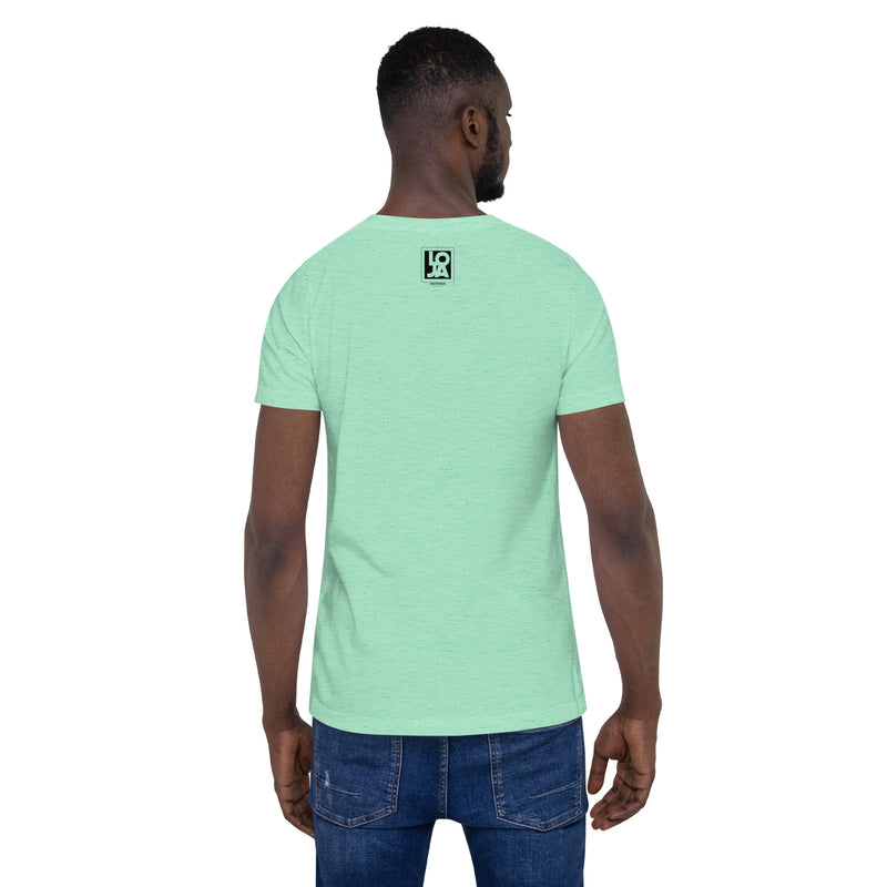 Lion Of Judah God Design Unisex t-shirt