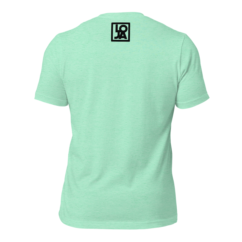 Lion Of Judah Wingz Yellow logo Short sleeve unisex t-shirt