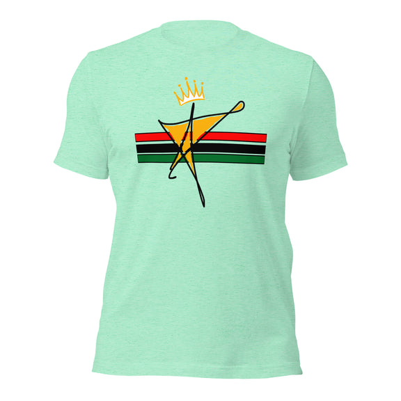 The Black Star Of The Tribe Of Judah Unisex t-shirt