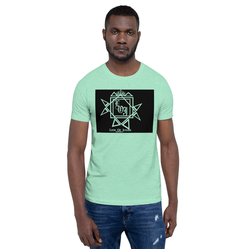 Lion Of Judah Design Unisex t-shirt