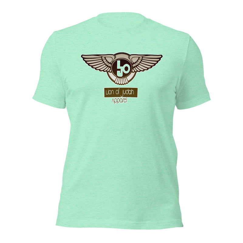 Lion Of Judah-Bronze-logo Short-sleeve unisex t-shirt