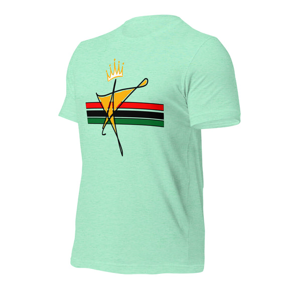 The Black Star Of The Tribe Of Judah Unisex t-shirt