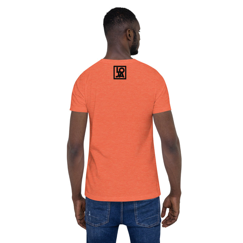 Lion Of Judah Baby Blue logo Short-sleeve unisex t-shirt